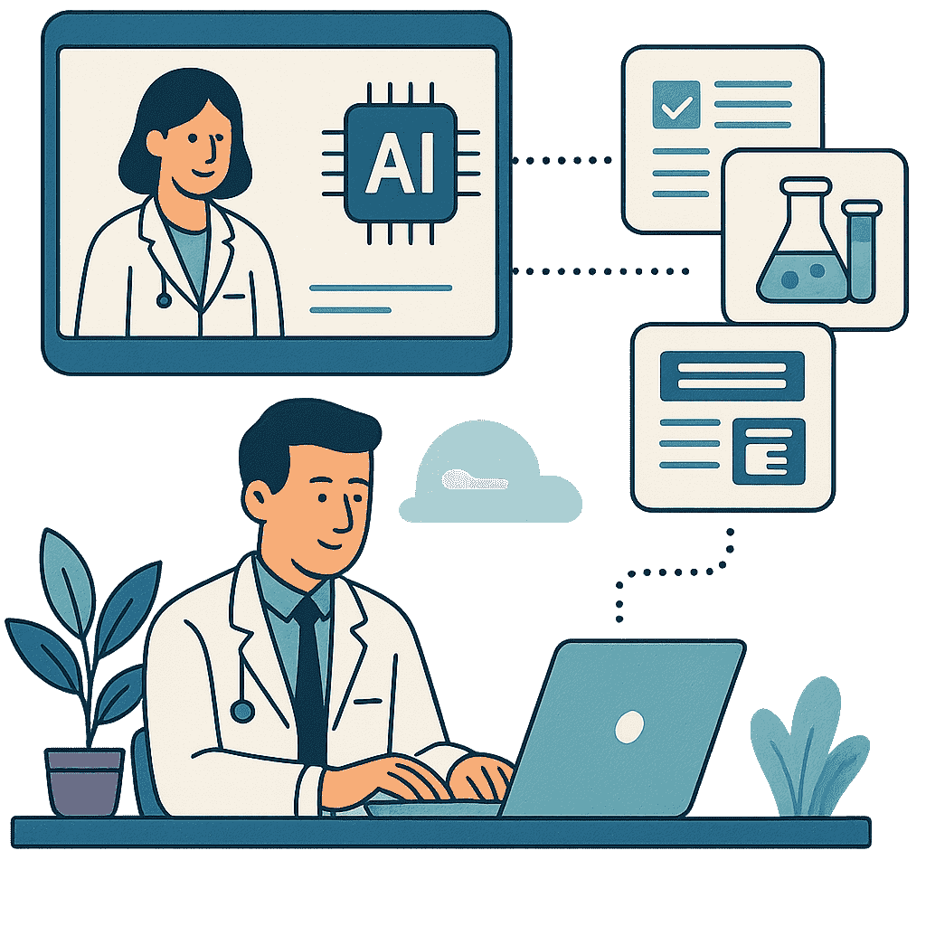 Doctor Illustration